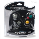Wii®/GameCube®用ワイヤードコントローラー（ブラック）