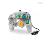 Wired Controller for Wii®/ GameCube® (Clear)