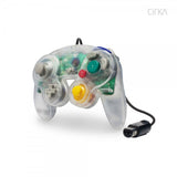Wired Controller for Wii®/ GameCube® (Clear)
