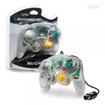 Wired Controller for Wii®/ GameCube® (Clear)
