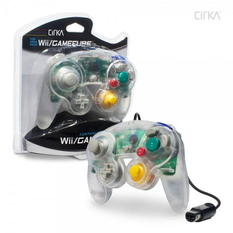 Wired Controller for Wii®/ GameCube® (Clear)