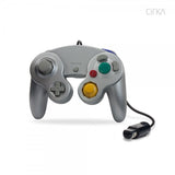 Wired Controller for Wii®;/ GameCube® (Silver)