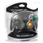Wired Controller for Wii®;/ GameCube® (Silver)