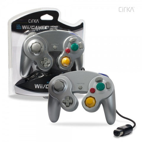 Wired Controller for Wii®;/ GameCube® (Silver)