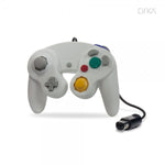 Wii®/GameCube®用ワイヤードコントローラー（ホワイト）