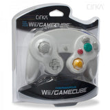 Wii®/GameCube®用ワイヤードコントローラー（ホワイト）