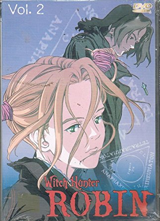 ウィッチハンター ロビン DVD (日本語音声、英語、中国語字幕