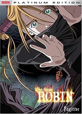 Witch Hunter Robin: Fugitive - Volume 4 DVD