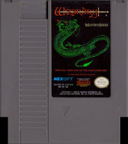 Wizardry: Proving Grounds of the Mad Overlord (NES)