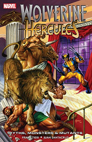 Wolverine/Hercules: Myths, Monsters & Mutants