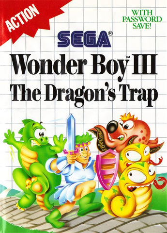 Wonder Boy III: The Dragon's Trap (Sega Master System)