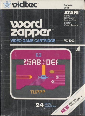 Word Zapper (Atari 2600)