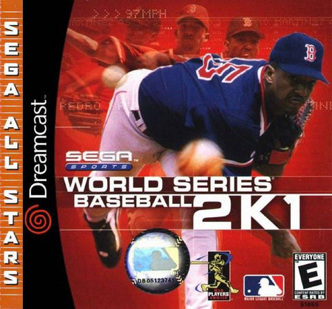 World Series Baseball 2K1 [Sega All Stars] (Dreamcast)