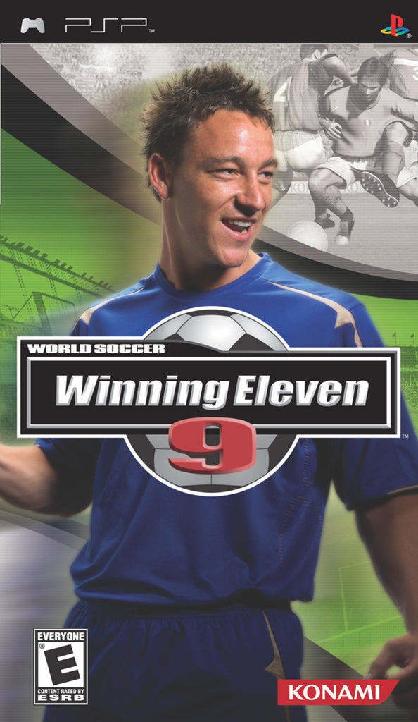 ワールドサッカー ウイニングイレブン 9 (PSP) – The Nerdporium