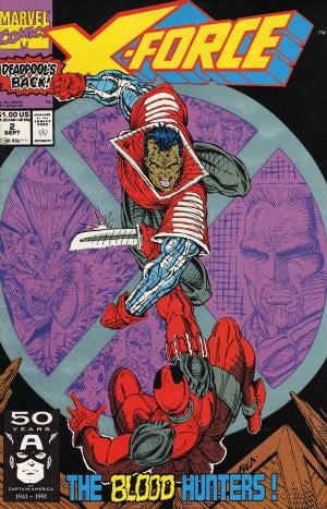 X-FORCE (VOL. 1) #2