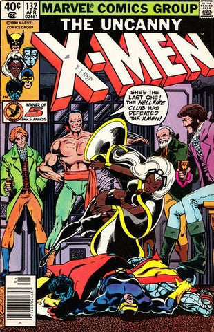 UNCANNY X-MEN #132