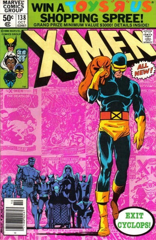 UNCANNY X-MEN #138