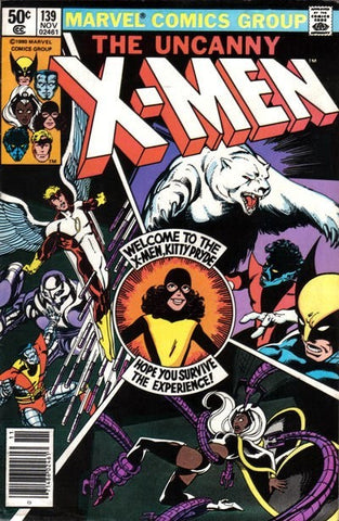 UNCANNY X-MEN #139