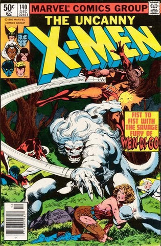 UNCANNY X-MEN #140