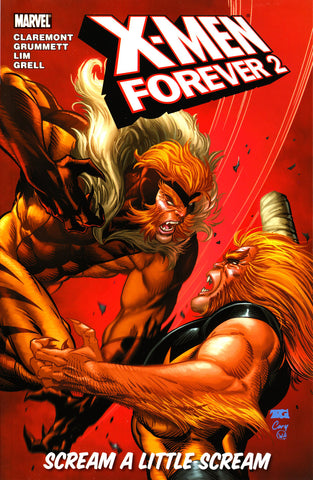 X-MEN フォーエバー 2: VOL 02 - 少し叫んでください