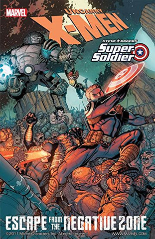 X-Men/Steve Rogers: Escape de la zona negativa