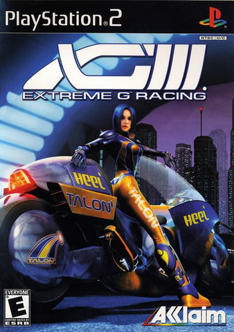 XGIII: エクストリーム G レーシング (PS2)