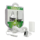 Xbox 360 Stay N Play Controller Charge Kit (White)