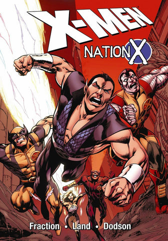 X-Men: Nation X