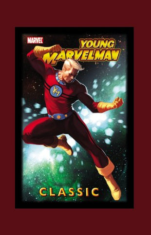 El joven Marvelman clásico vol. 1 (tapa dura)