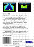 Zaxxon 3-D (Sega Master System)