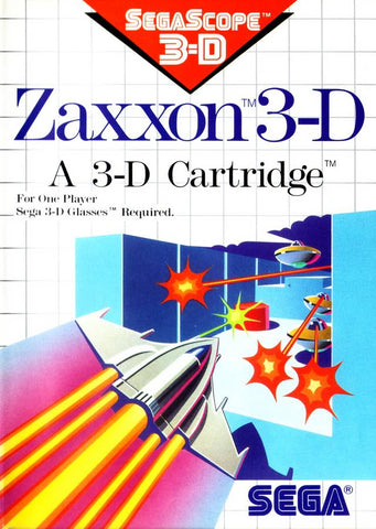 Zaxxon 3-D (Sega Master System)