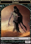 Temmet, Vizier of Naktamun // Zombie Double-sided Token [Amonkhet]