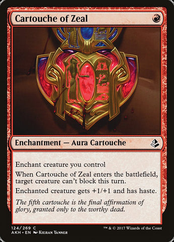 Cartucho de celo [Amonkhet]