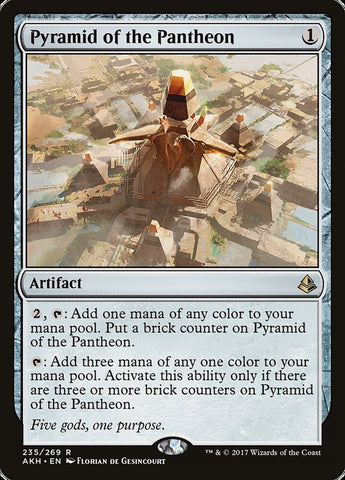 Pirámide del Panteón [Amonkhet]