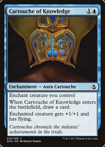 Cartucho del conocimiento [Amonkhet]