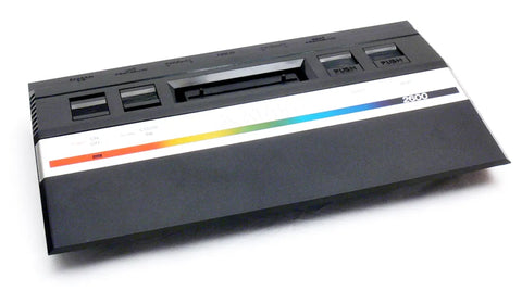 Atari 2600 Junior Console (Jr. Rev. A / Long Rainbow)