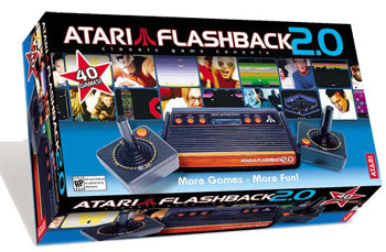 Atari Flashback 2 – The Nerdporium