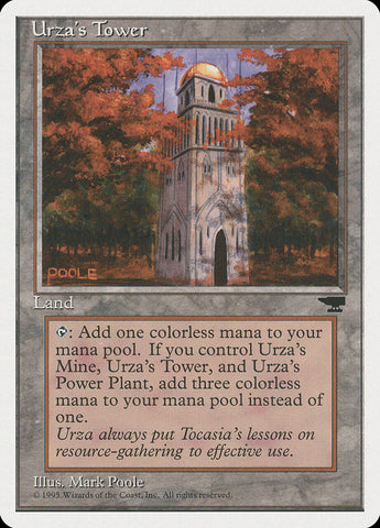 Urza's Tower (Forest) [Chronicles]