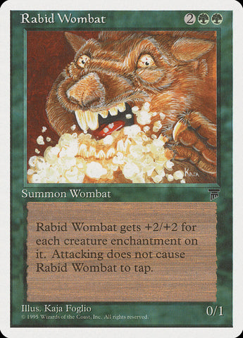 Wombat rabioso [Crónicas]