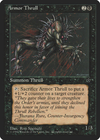 Armor Thrull (Spencer) [Fallen Empires]