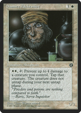 Samite Alchemist [Homelands]