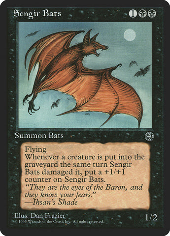 Sengir Bats [Homelands]