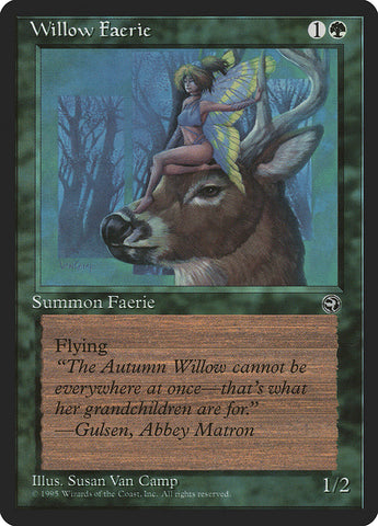 Willow Faerie [Homelands]