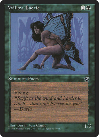 Willow Faerie (Version 2) [Homelands]