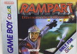 Rampart (Game Boy Color) [Folleto de instrucciones/Manual únicamente]