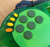 TopMax Enforcer Fightstick For Sega Dreamcast (Green)
