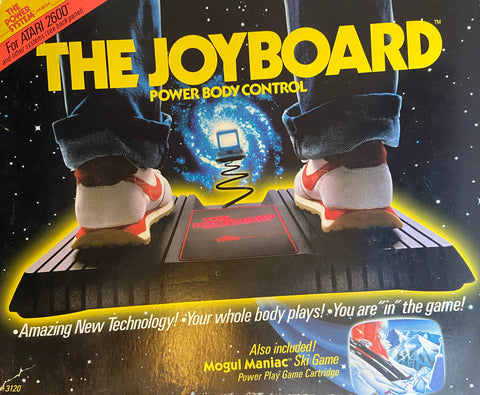 The Joyboard Power Body Control (Atari 2600)