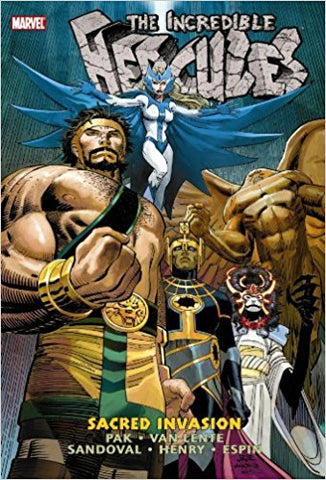 Incredible Hercules: Sacred Invasion (Hardcover)