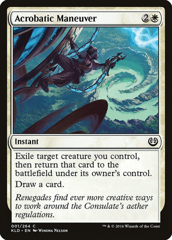 Maniobra acrobática [Kaladesh]