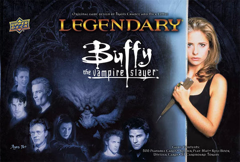 Legendary®: Buffy the Vampire Slayer Deck Building Game